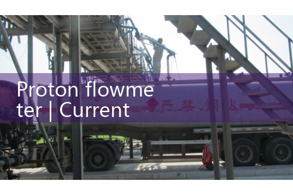 Proton flowmeter